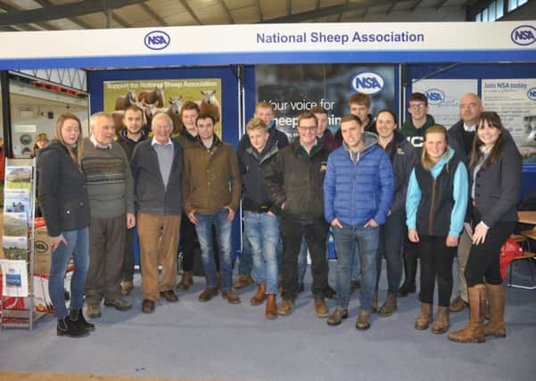 National Sheep Association Central Region Early Gathering