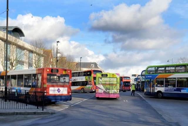 Bus journeys drop by 610,000, figures show