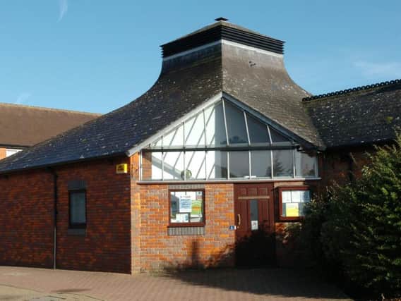 Buckingham Town Council offices