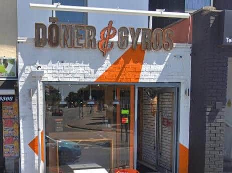 Doner & Gyros, Aylesbury - image courtesy of Google Street View