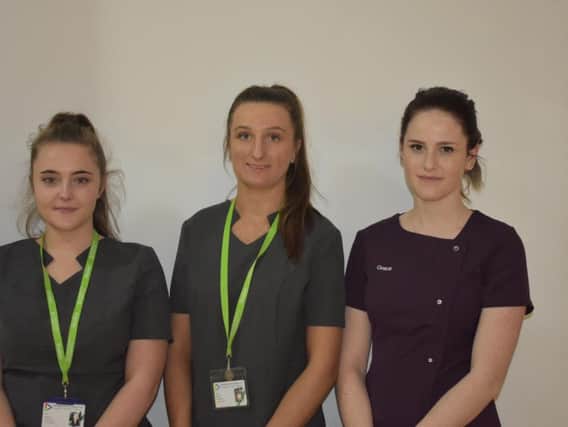 Aylesbury College students Amy Lowson, Freya Roberts and Grace Harding will be travelling to Thailand during the February half-term to learn and practice Thai head massages