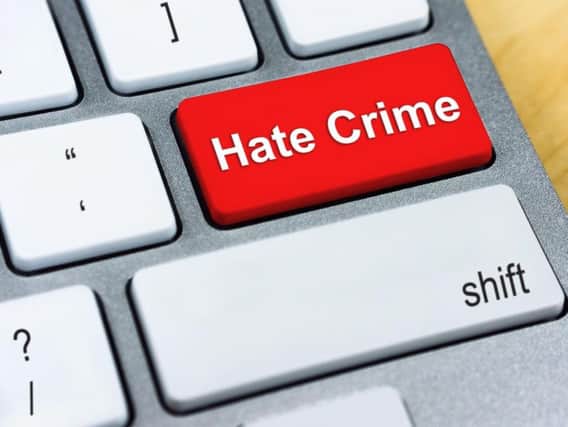 Hate crimes across the Thames Valley have more than doubled since 2016
