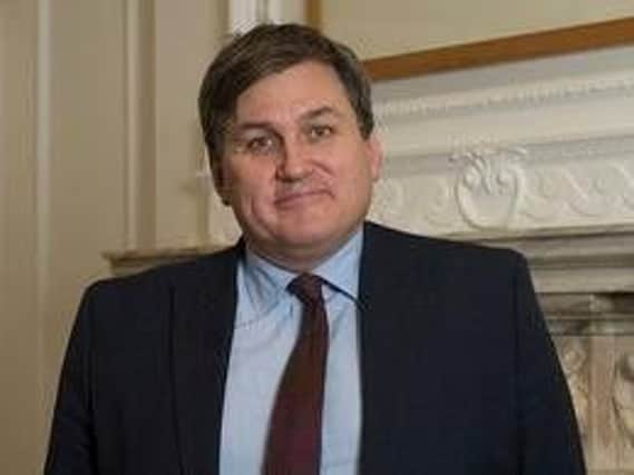 Housing Minister Kit Malthouse MP