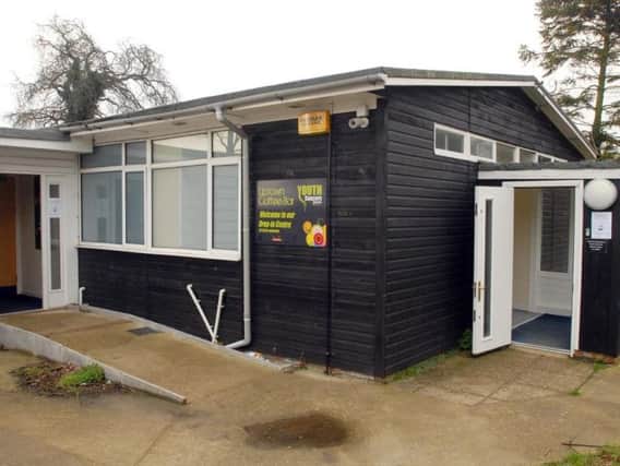 Uptown Coffee Bar - the headquarters of Aylesbury Youth Concern