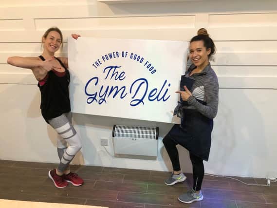 Tracy's Column: "I'm always on the lookout for health establishments, and I've found one here"