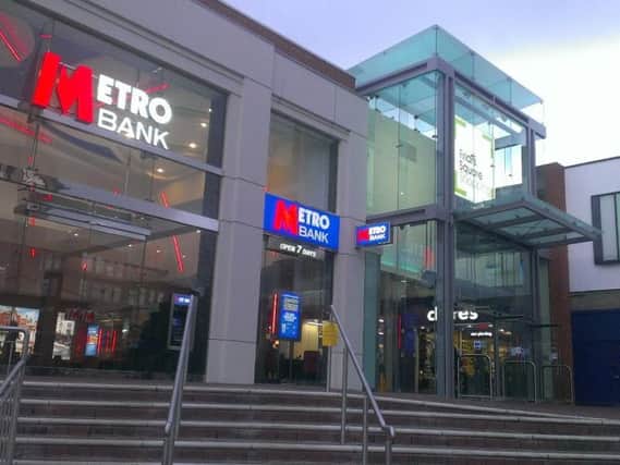 The People's Vote street stall will be outside Metro Bank in Aylesbury tomorrow morning (Saturday)