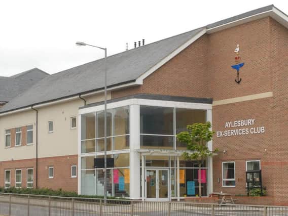 Library image of Aylesbury Ex-Services Club