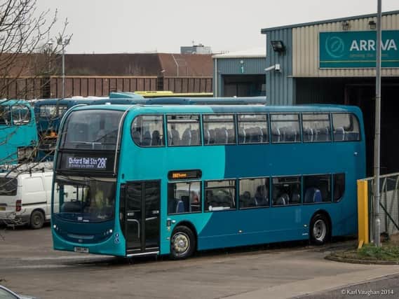 An Aylesbury mum has hit out at Arriva bus service this week, whose persistent late 500 buses are getting Tring School pupils in to trouble.