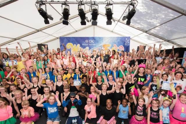 Participants in the Magic of the Dance competition at last year's WhizzFizzFest in Aylesbury