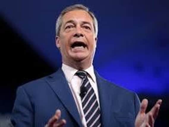 Nigel Farage's March for Brexit schedules stop in Aylesbury Town Centre