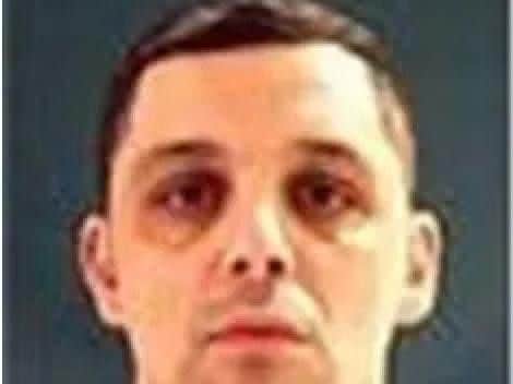 Jason Sufi, who absconded from HMP Springhill last month