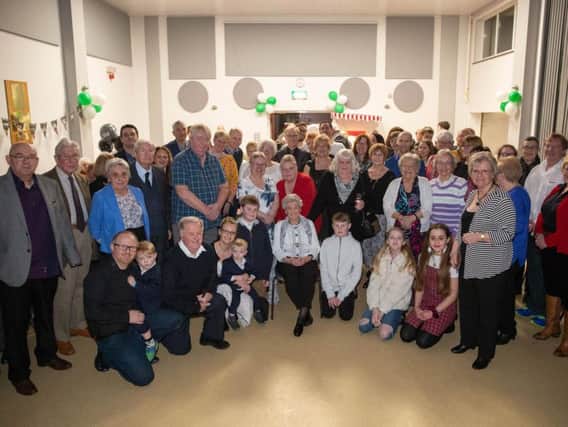 Kitty Pinnock's 100th birthday celebration