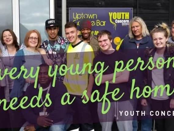 Youth Concern are currently crowdfunding a campaign called 'the next step', to support homeless young people across the Vale.