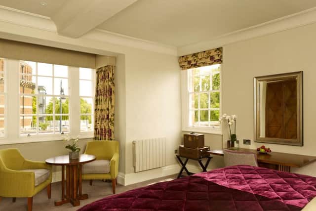A room with a view at the Arden Hotel