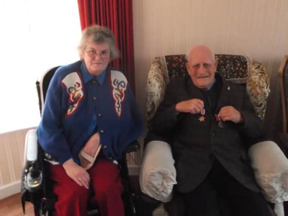 Carol and William Bennett at their home in Stoke Mandeville