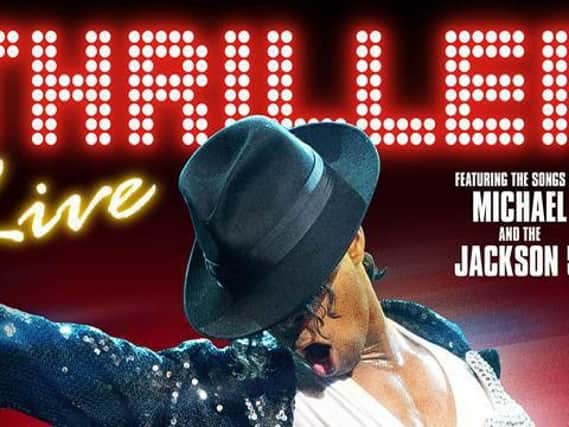 Promotional image of Thriller Live which comes to the Waterside Theatre next month