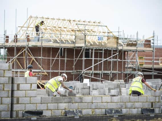 Aylesbury's home building target has been the subject of much debate recently
