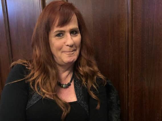 Marteene wants to share her story to challenge the stigma people have on transgender people