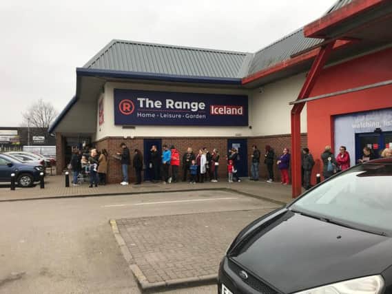 The Range, celebratedthe opening of its highly-anticipated new superstore in Aylesbury today.