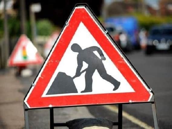 Roadworks library image