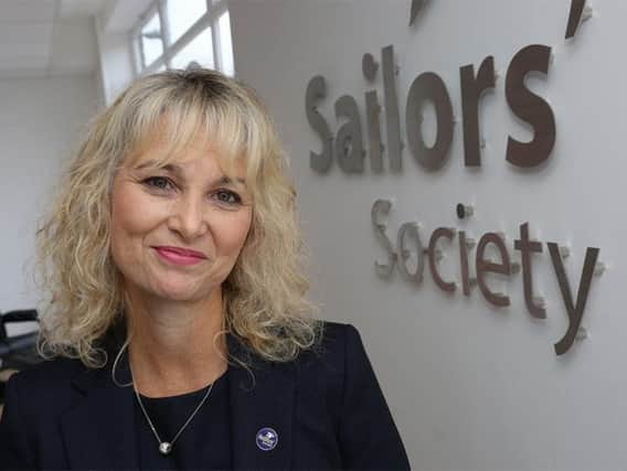 Sandra Welch, Sailors Societys deputy CEO