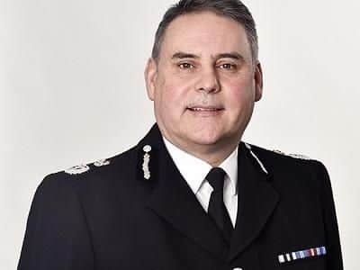 Thames Valley Police's new Chief Constable John Campbell