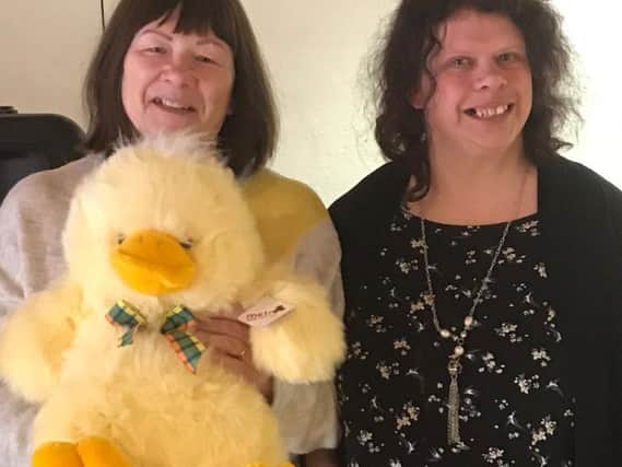 Members of the Wednesday Club in Waddesdon and the Monday Club in Fairford Leys raised funds for those affected by cyclone Idai through a name a duck competition