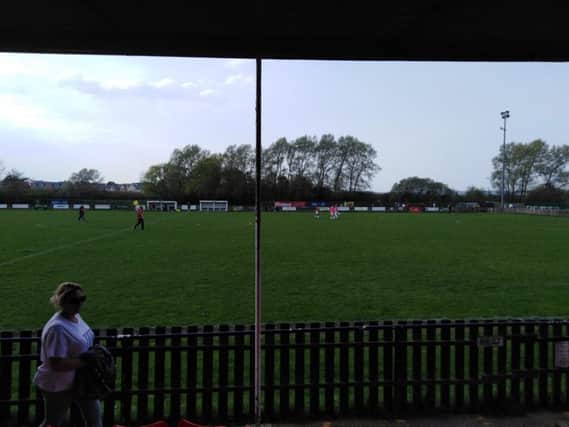 Aylesbury FC recorded its first win in six league games, defeating local rivals Aylesbury United.