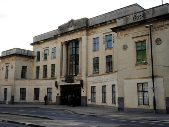 Library image of Oxford Crown Court