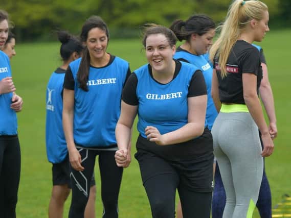 The popular Aylesbury Club will be hosting a 'Warrior Camp' on May 11, giving ladies an opportunity to try the sport with fun, team based activities.