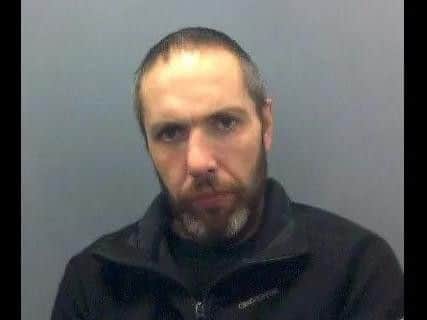 Shayne Baldwin has been hit with a CBO following incidents of anti-social behaviour while shoplifting in Aylesbury