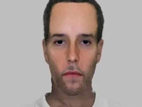 Police have released this e-fit in connection with a burglary in Whitchurch