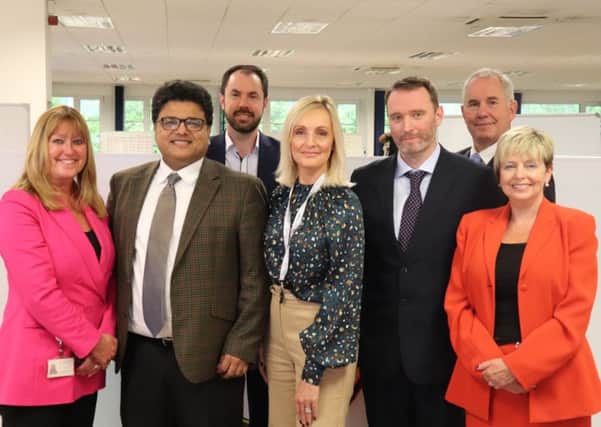 The ID Medical Turnaround Service team.