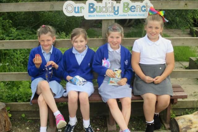 Twyford pupils eat crisps, wear trainers and show-off their nail polish - all against the rules!
