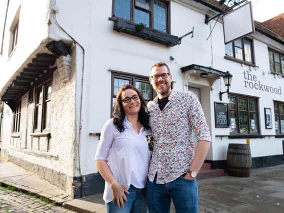Aylesbury born and bred, Dan & Emily Brew are returning to Aylesbury to breathe new life into The Rockwood as the new licensees.