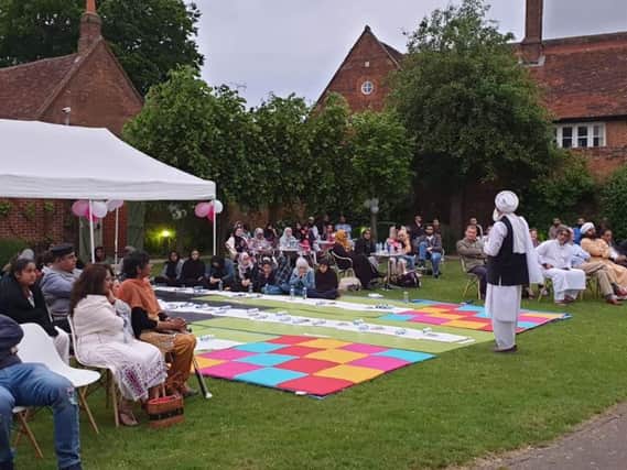 Buckinghamshire's first community Iftar event held at the county museum in Aylesbury