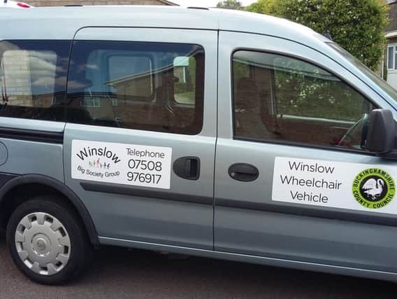 Winslow wheelchair vehicle