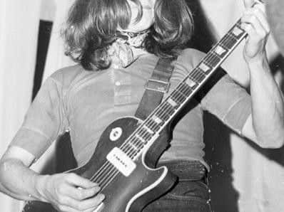 The Aylesbury Grammar School gig in 1969