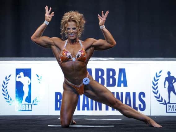 Aylesbury bodybuilder Lucy Scroggs has reached the NABBA Miss Universe finals after finishing in the top six in the British finals