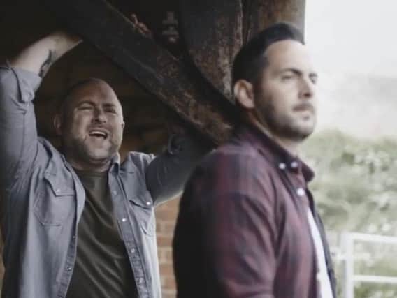 Anthony Bell and Danny West
