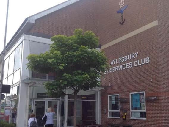 The ex services club has been made insolvent, and will not open again