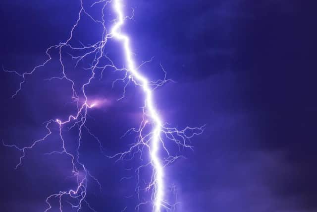 Thunderstorms are predicted across Buckinghamshire from Tuesday night