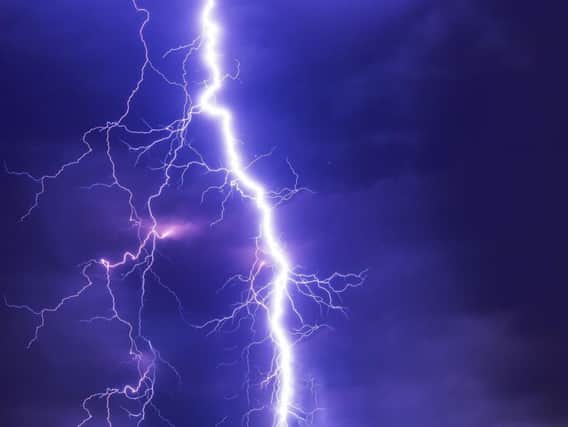 Thunderstorms are predicted across Buckinghamshire from Tuesday night