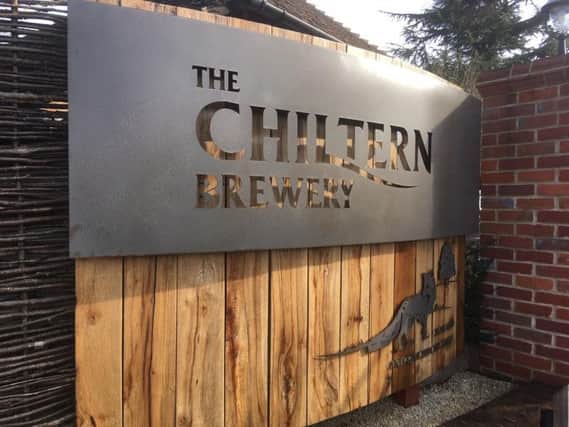 The Chiltern Brewery in Terrick