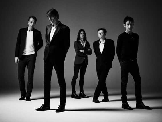 Suede: Mat Osman, Brett Anderson, Neil Codling, Richard Oakes and Simon Gilbert