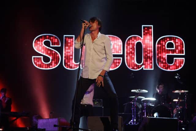 Suede performing in 2013. Picture: Getty