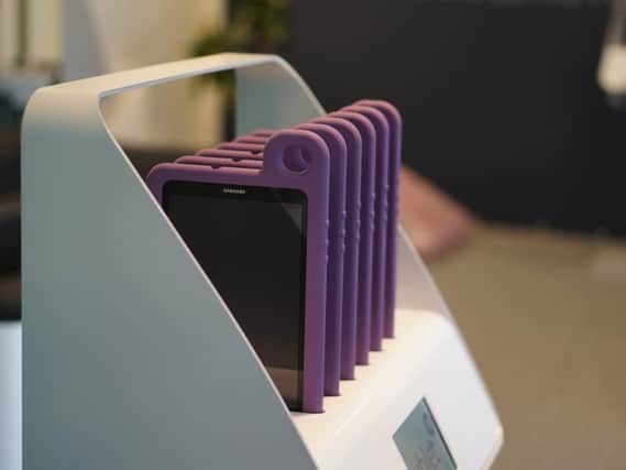 You can now hire out your own tablet at Aylesbury Library!
