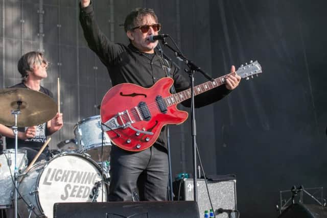 The Lightning Seeds played an excellent support set