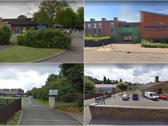 These are the oversubscribed primary schools in Aylesbury.