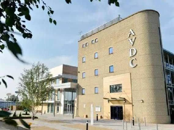 The Gateway building, home of Aylesbury Vale District Council